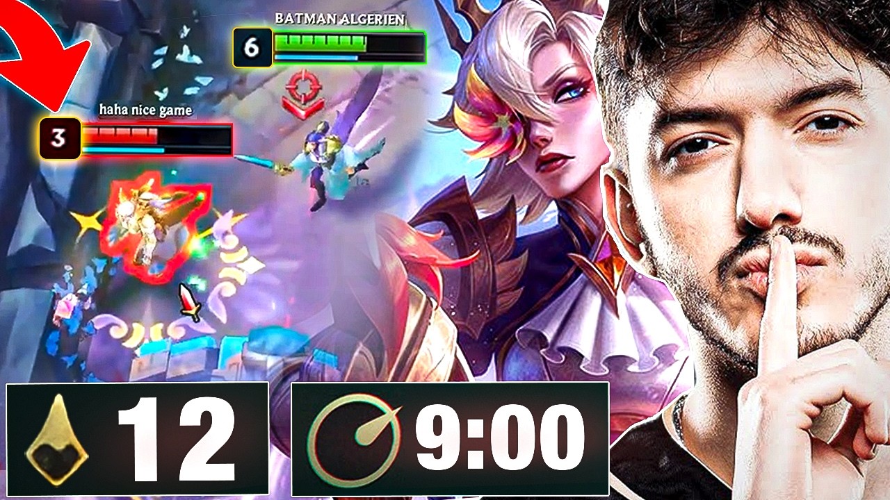 HOW TO BULLY LANE WITH FIORA ! ( 300 IQ )