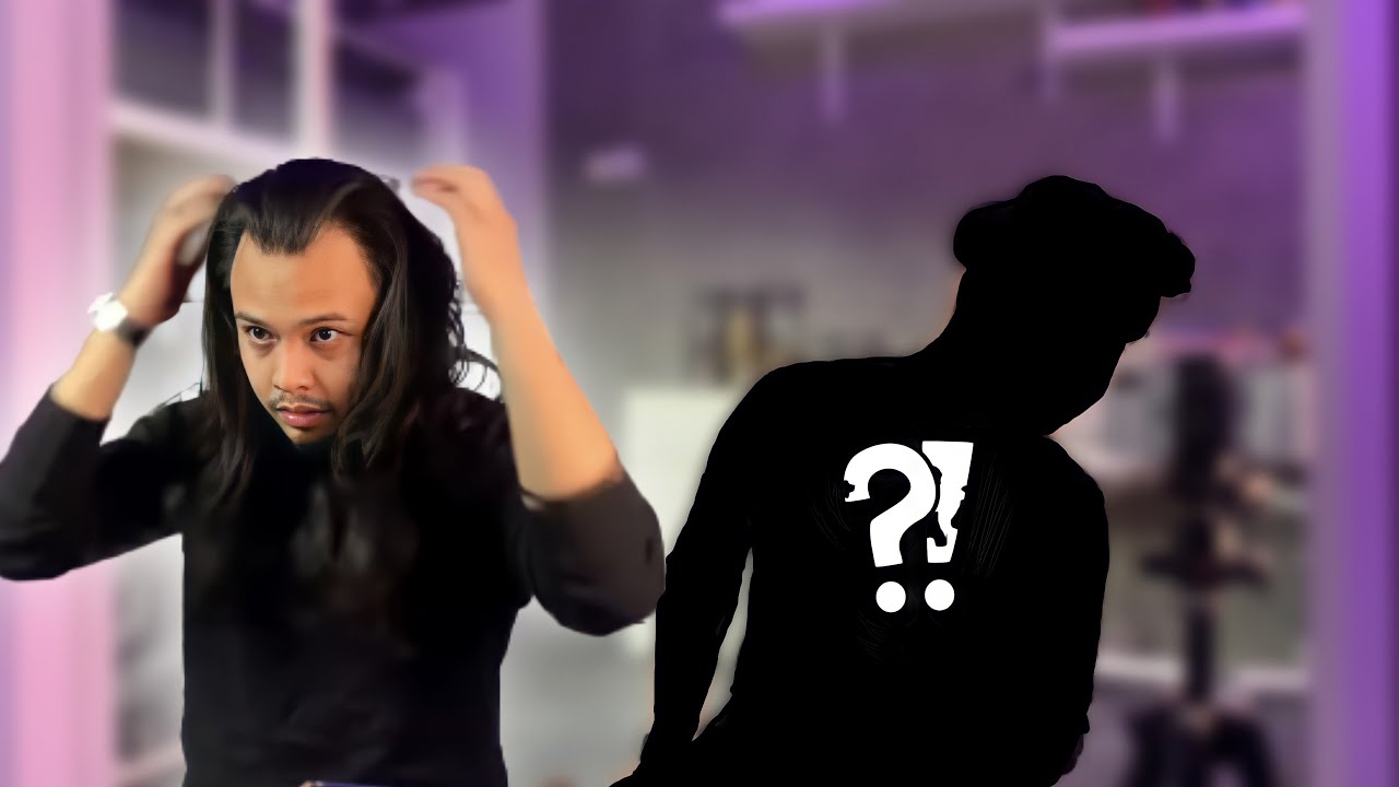 CUTTING MY OWN HAIR + SIRPULOH’S REACTION!