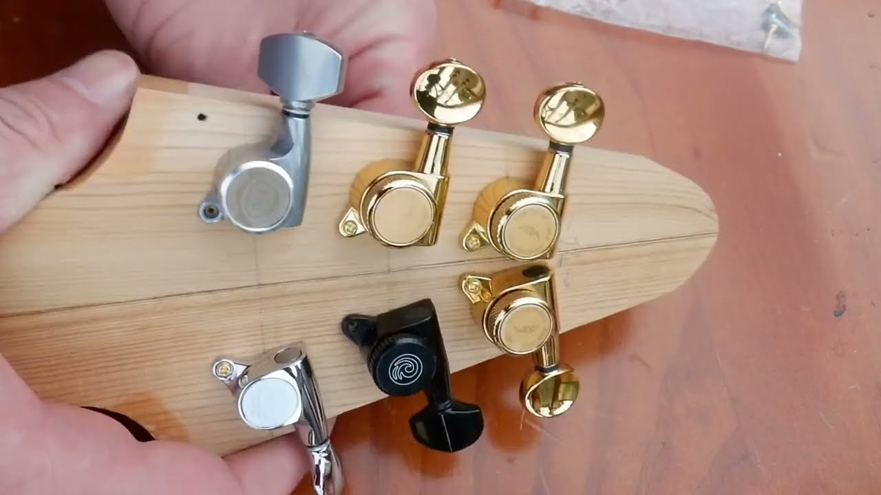 ARM AM105SP Locking Tuners Tarraxas — Cheap & Cheerful?  (Spoiler: ☹)