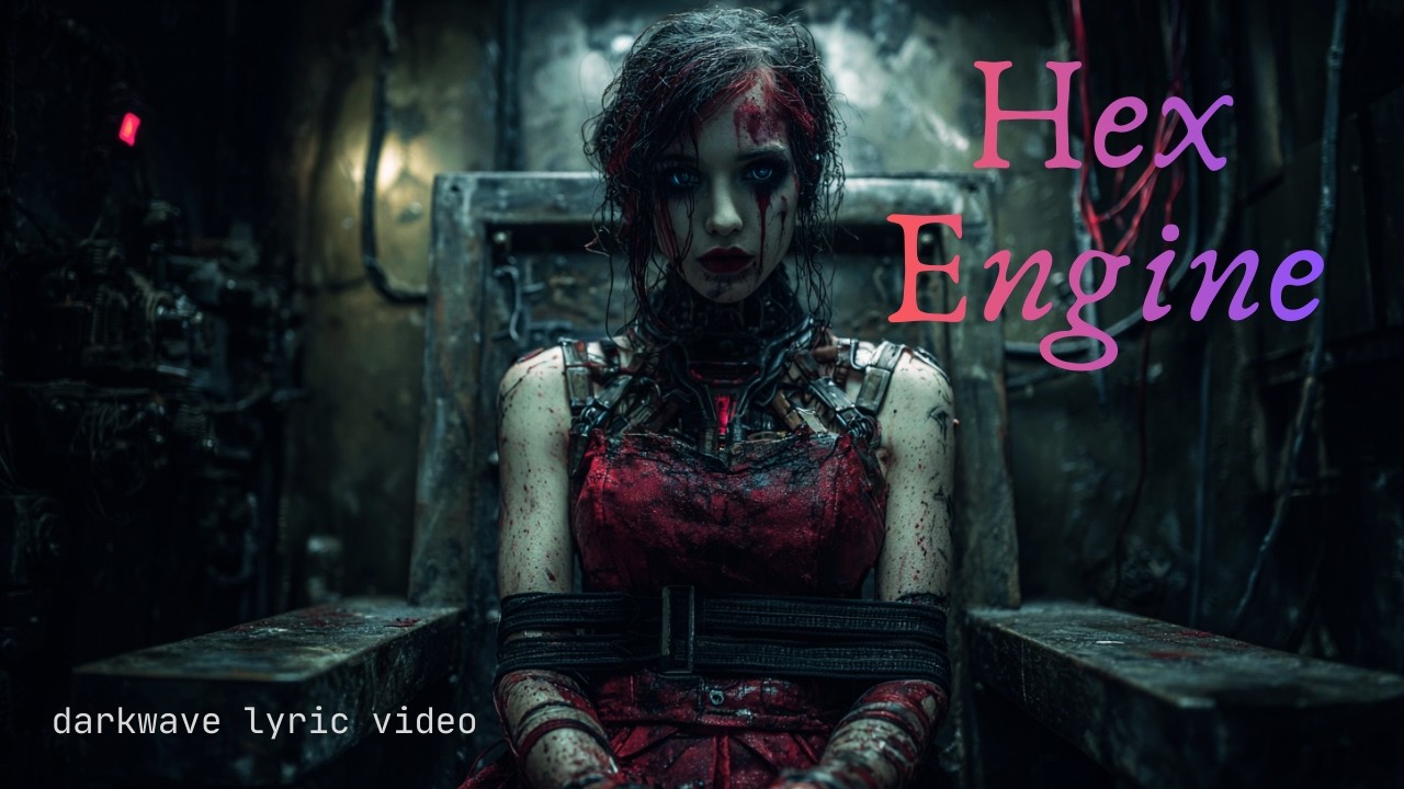 Hex Engine with Lyrics - darkwave gothic witch house music