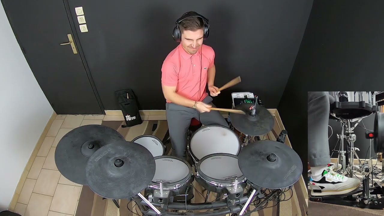 Insomnia - Faithless (Drums Cover)