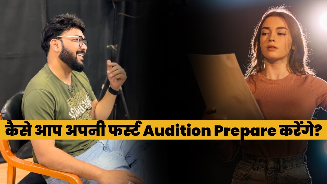 Acting Audition Training By Vinay Shakya At Lets Act