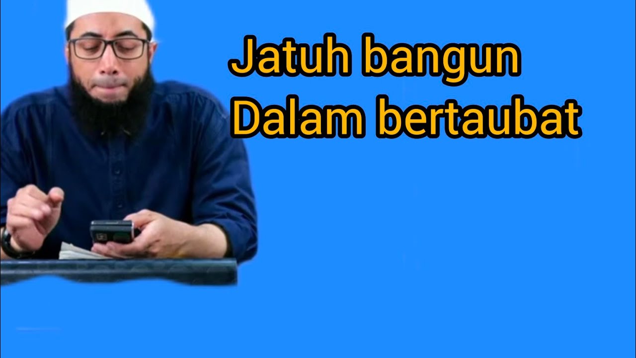 sering jatuh kepada onani dan taubat lagi - Ustadz Khalid Basalamah Hafizahullah