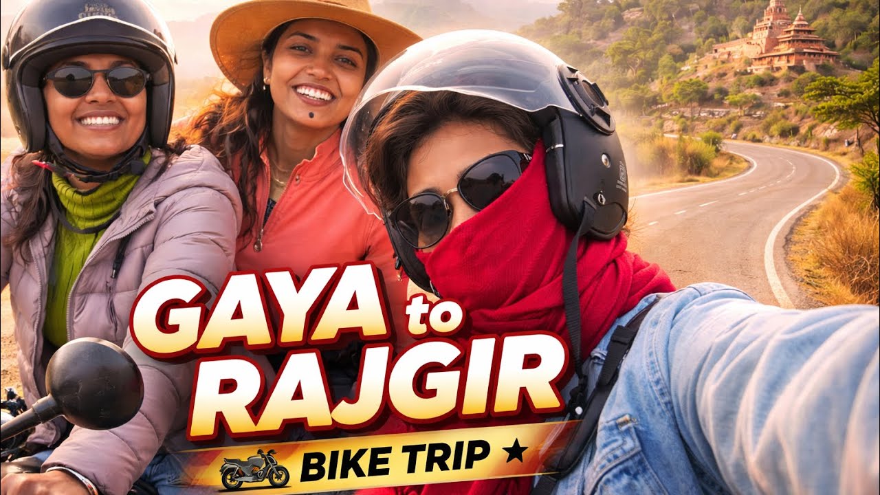Gaya to Rajgir Journey | Pandupokhar | 