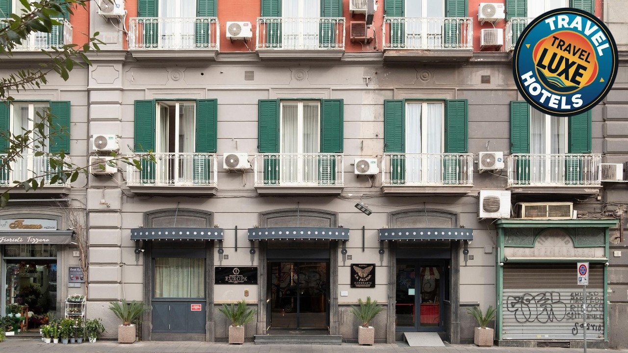 Grand Hotel Europa | Naples, Italy | Hotel Review 🏩
