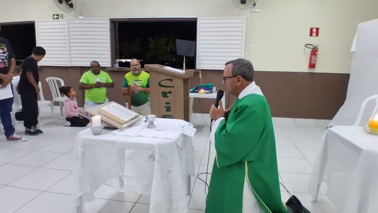  (pt03) SÉTIMA ETAPA do CRISTMA          Adoração ao Santíssimo sacramento do altar 