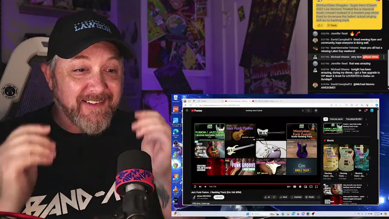 Sept 3 2024 Live Request Stream - PaleNeØ, Chilldspot, Eluveitie, Upiko, Nemophila