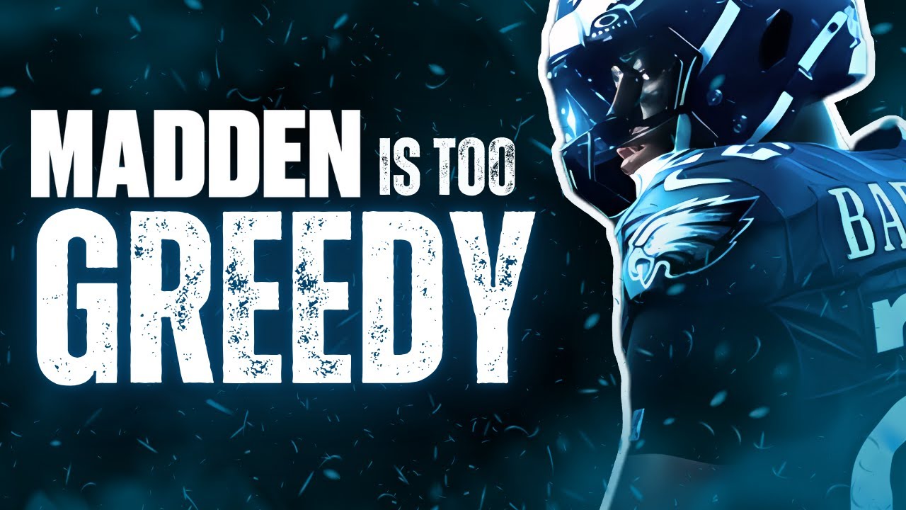 Игры Madden от EA оказались хуже, чем я думал