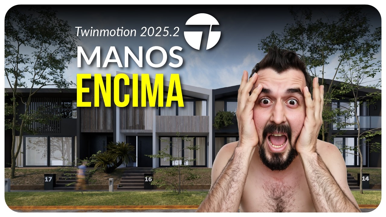 Twinmotion 2025.2: Probando la NUEVA ACTUALIZACIÓN | Mejoras Increíbles