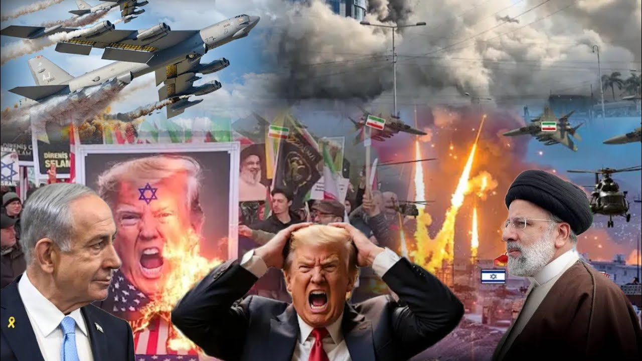 Yanzu_Iran tanemi abiya diyyar barnarda akaimata kafin ta tsagaita ruwan bama bamai akan yaki