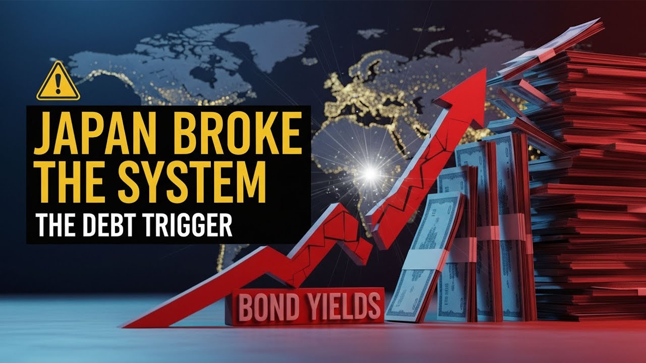 Japan’s Debt Trigger Is About To Explode And Hit The US