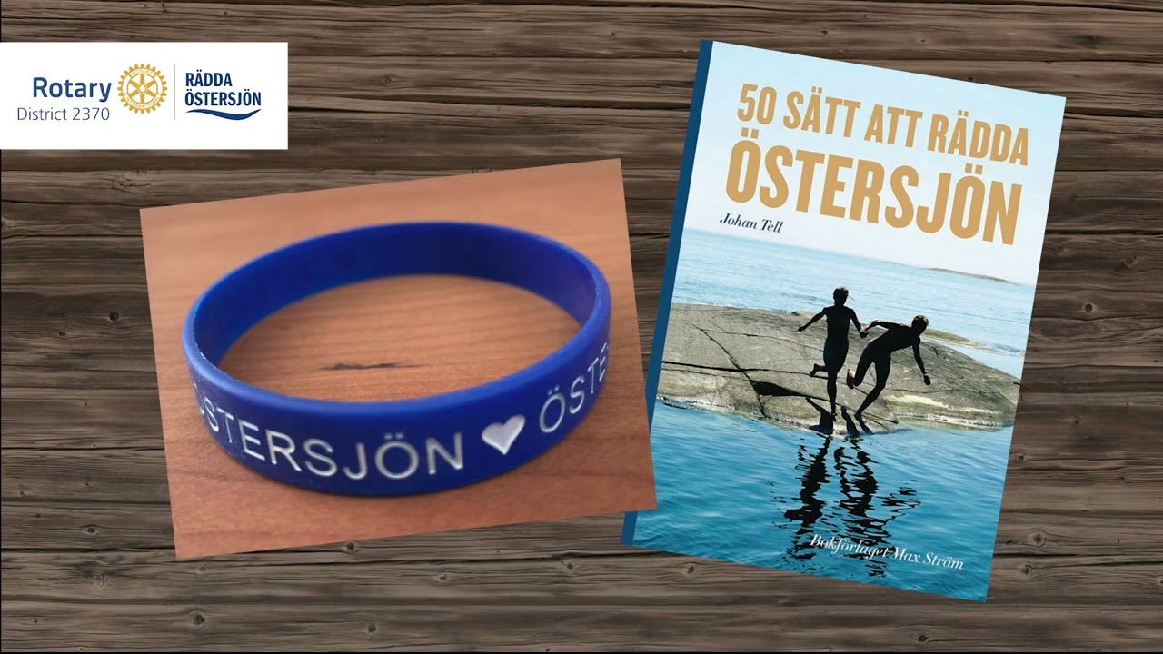 Rotary – Rädda Östersjön