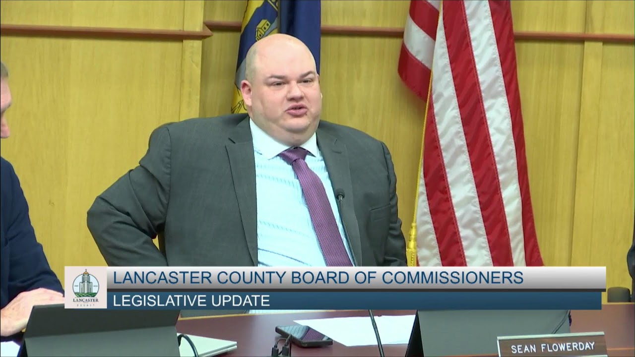 Lancaster County Board of Commissioners,  February 24, 2026