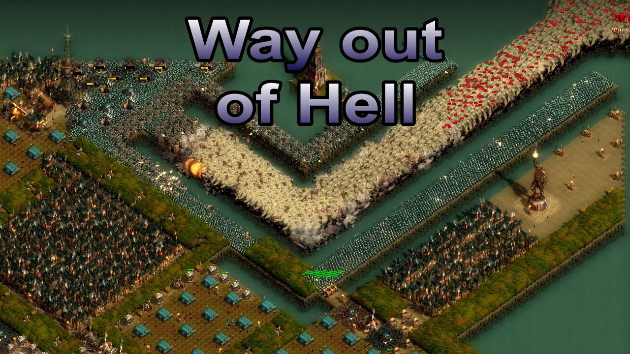 They are Billions - Way out of Hell - Custom Map
