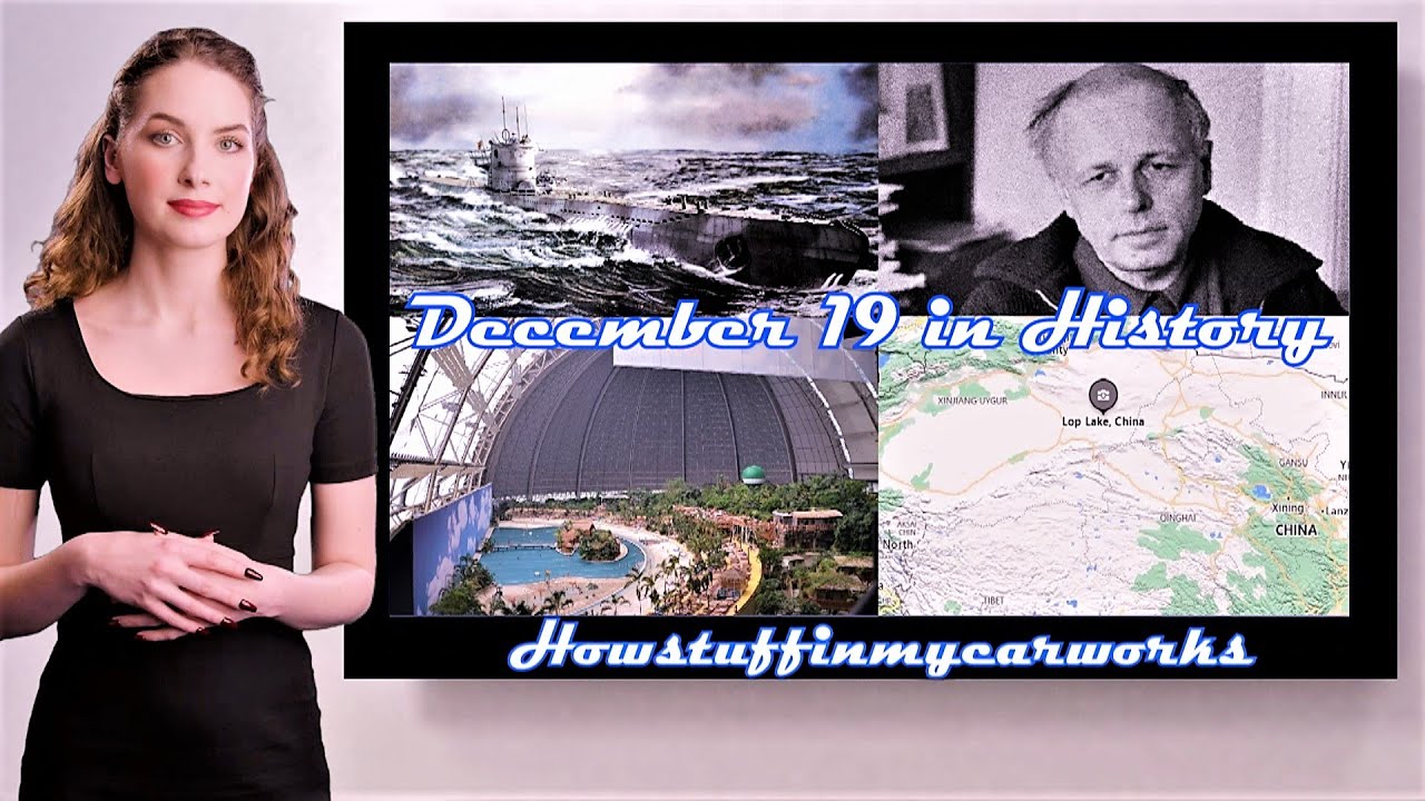 Interesting Historical events that took place on December 19