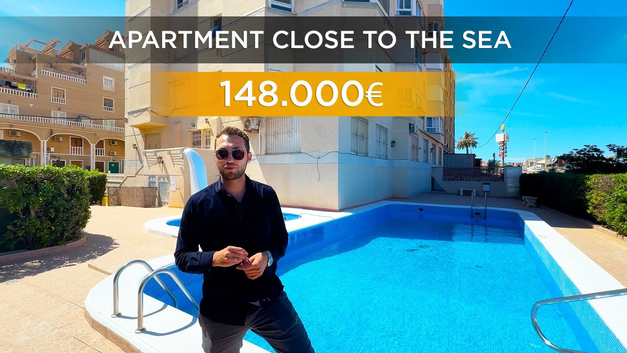 🔥 HOT OFFER 🔥Apartment with sea views and pool in Punta Prima - Torrevieja