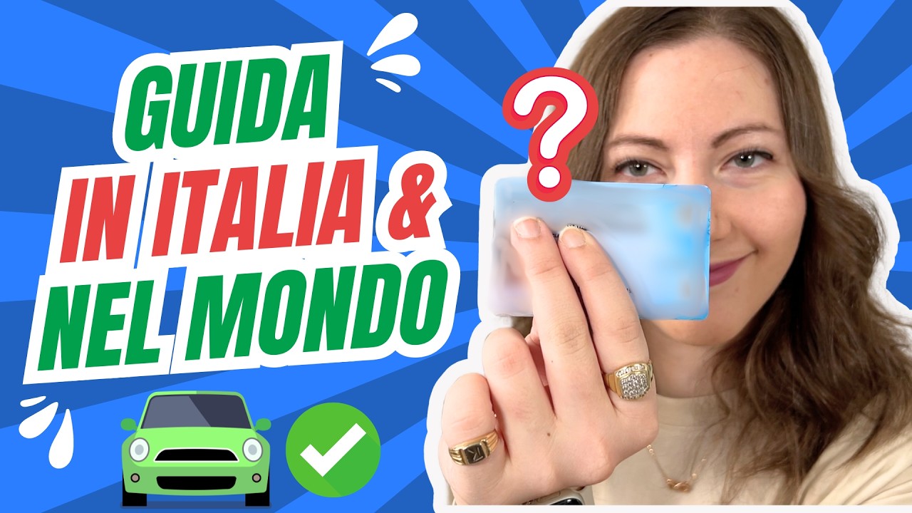 Guida In Italia e Nel Mondo con l'IDP || Ottieni il tuo Permesso di Guida Internazionale 🚗 ✅