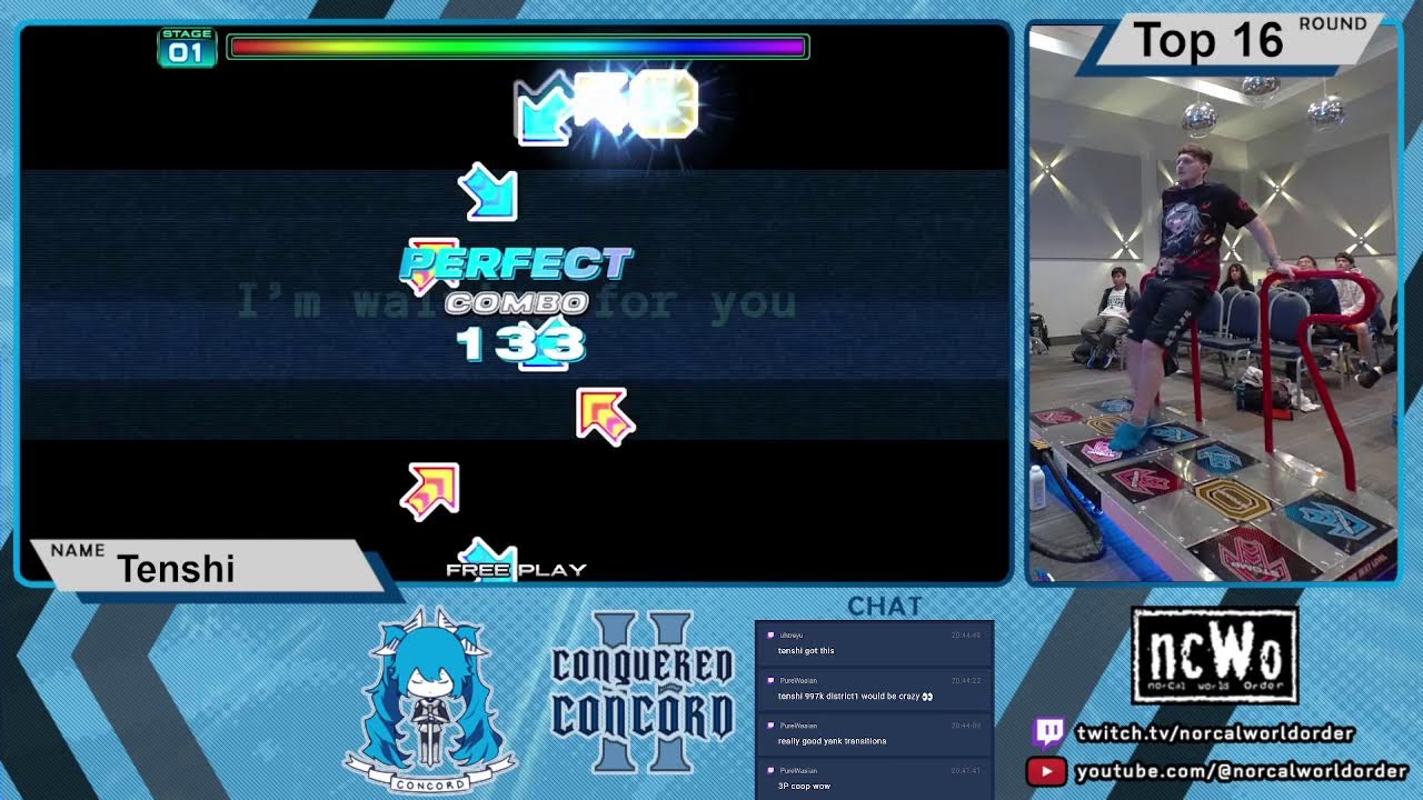 Conquered Concord II