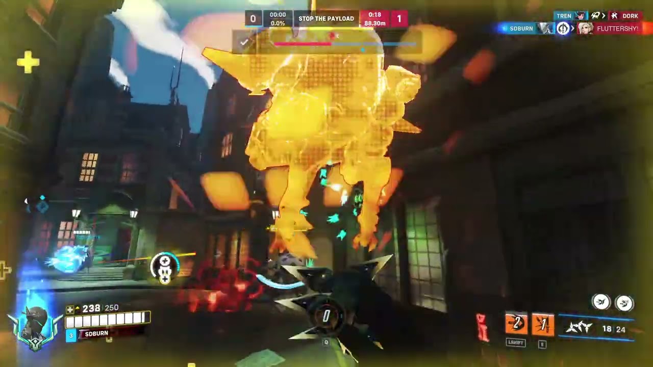 Overwatch 2 Genji God ShadowBurn Playing Genji = Nostalgia For Sure