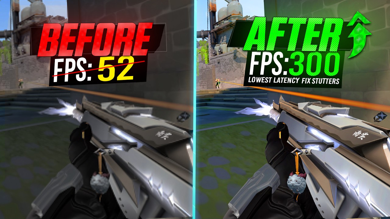 🔧 VALORANT: Dramatically increase performance / FPS with any setup! EPISODE 8 BEST Settings 2024 ✅