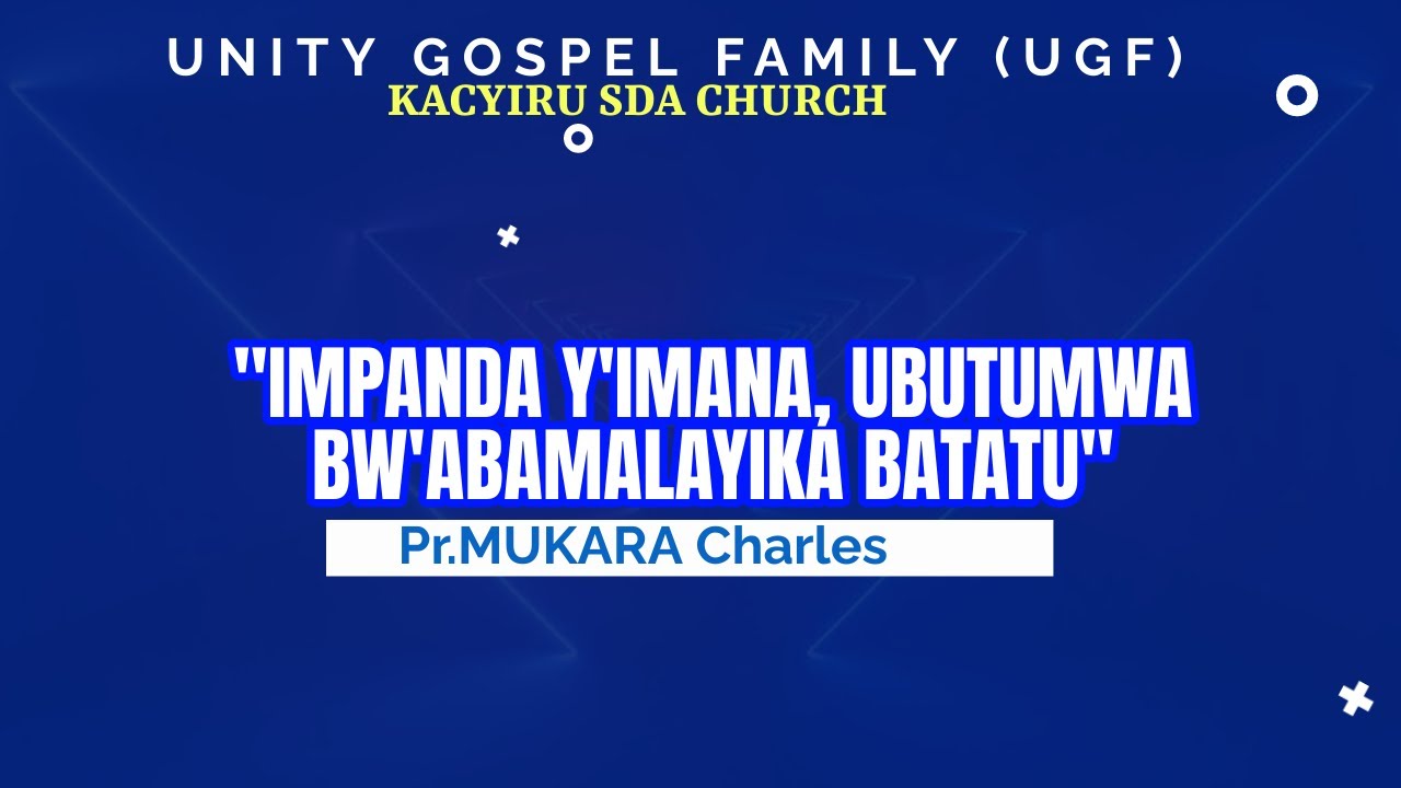 🛑DAY4:  IMANA N'IMICO YAYO, URUKUNDO MVA JURU Pr. MUKARA Charles