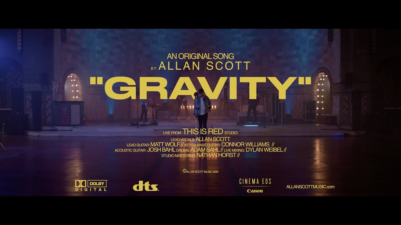 Allan Scott // Gravity (Live Performance)