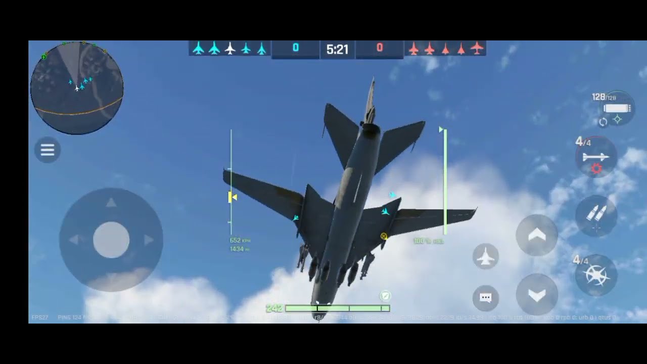 SU-22 FITTER - Metalstrom gameplay