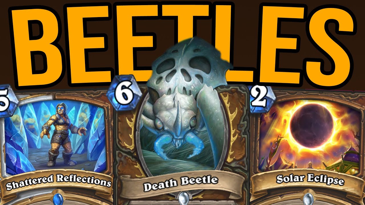 There Are Beetles Under Your Skin