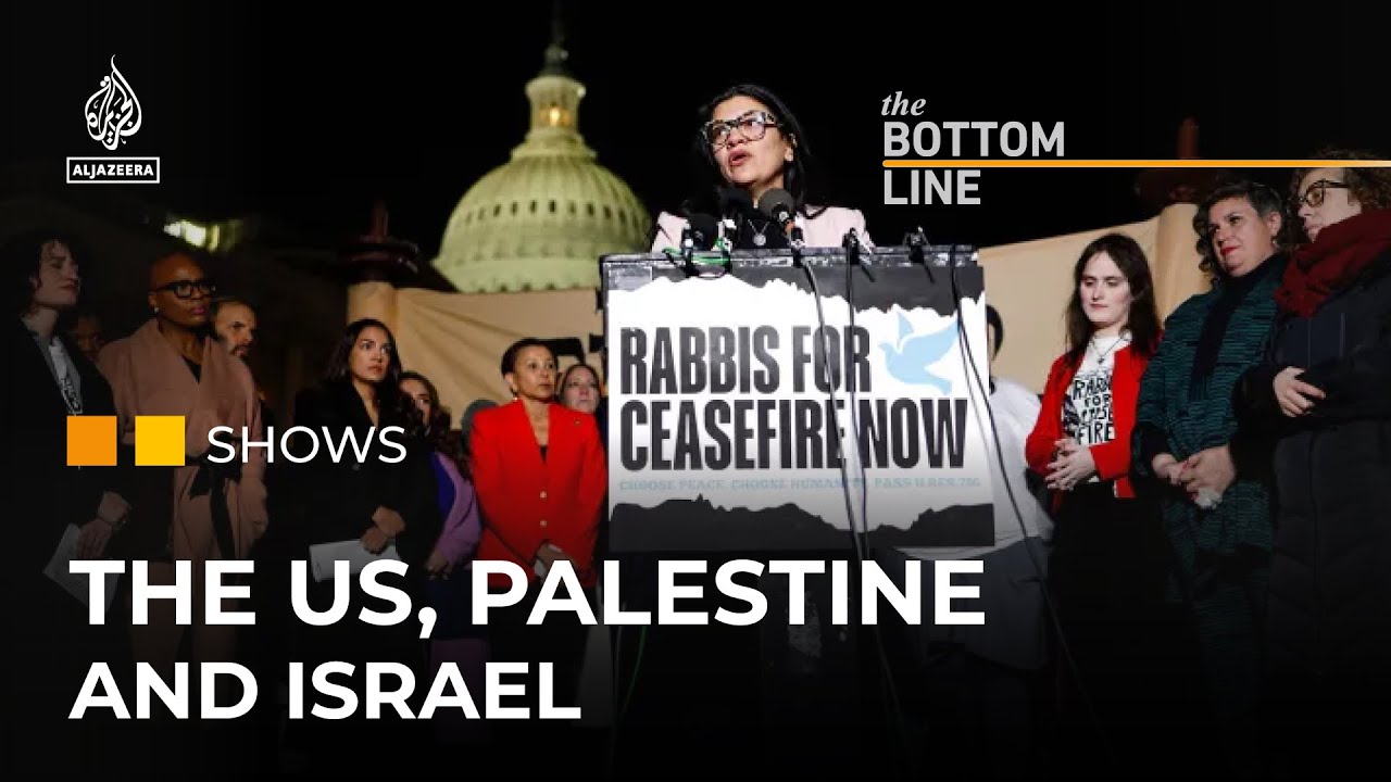 Can the US have an honest debate about Palestine and Israel? | The Bottom Line