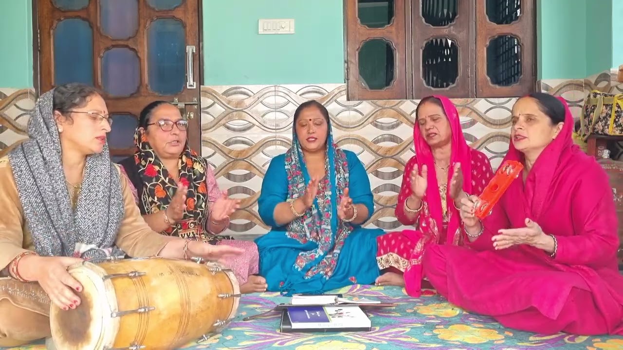 #bhajan#🌈🎊र॔गी दे ललारिया र॔गी दे मेरी मां दी चुनरी लाल#🌷🌷🙏🏻🌷🌈🌷