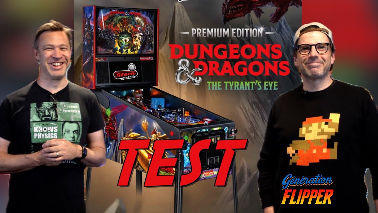 Le renouveau du flipper ? Test et règles du Dungeons & Dragons  The tyrant's eye