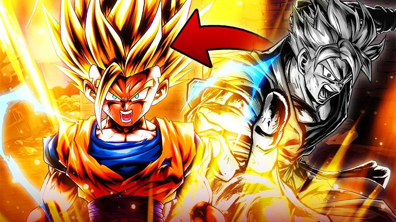 LF PUR GOHAN WITH GOHAN DEATH BUFFS IS NOT LETTING THE META GET AWAY WITH THIS! | DB Legends