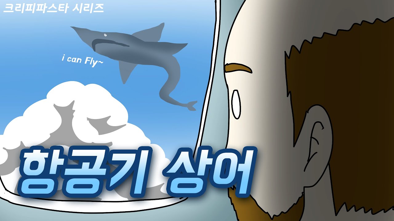 항공기 상어 _ 하늘을 나는 상어 / 크리피파스타 / 어반판타지