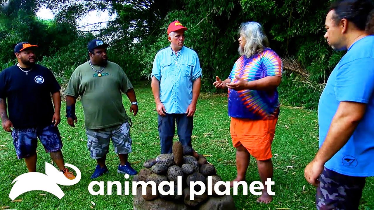 Bigfoot Researchers Learn About The Hawaiian Menehune! | Finding Bigfoot | Animal Planet