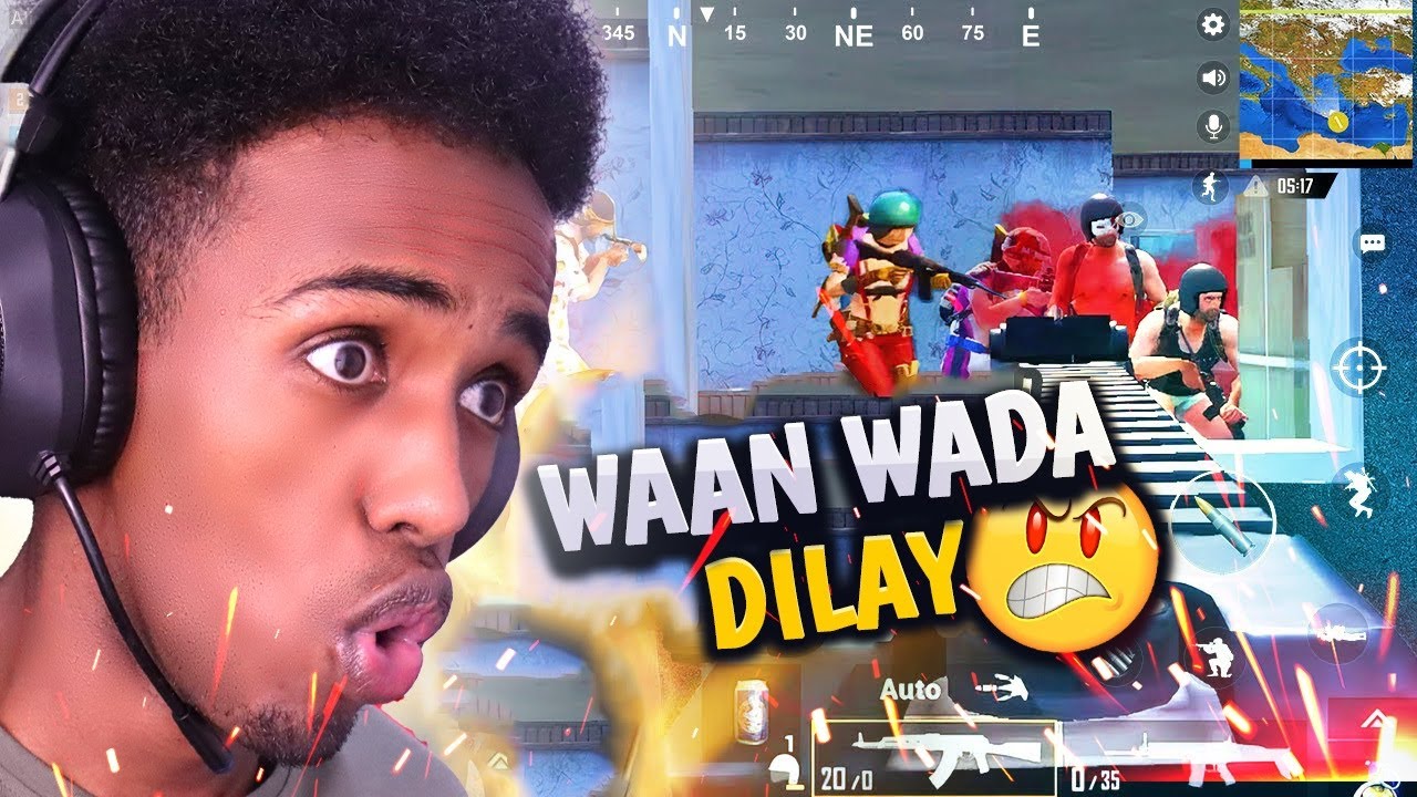 CIYAARTII UGU FIICNEYD AAN CIYAARO INTAN PUBG MOBILE CIYARAYAY  🤣