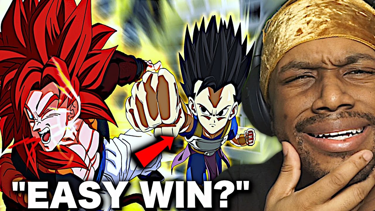GOGETA Would NEVER Have A Chance Against Cabba... WHY IS THIS A DEBATE???