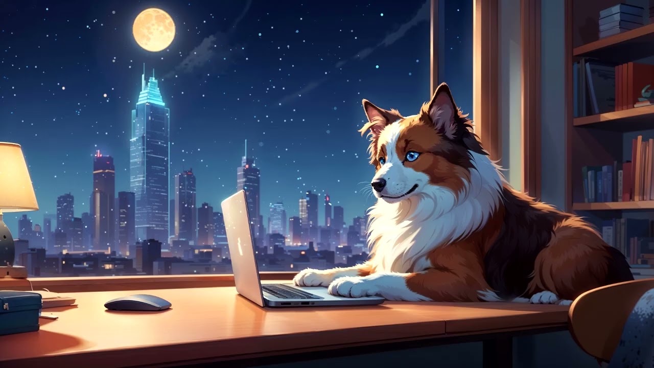 🌙 Evening Lofi ✨ Study & Revision Flow (60 Min Twilight Focus Session)