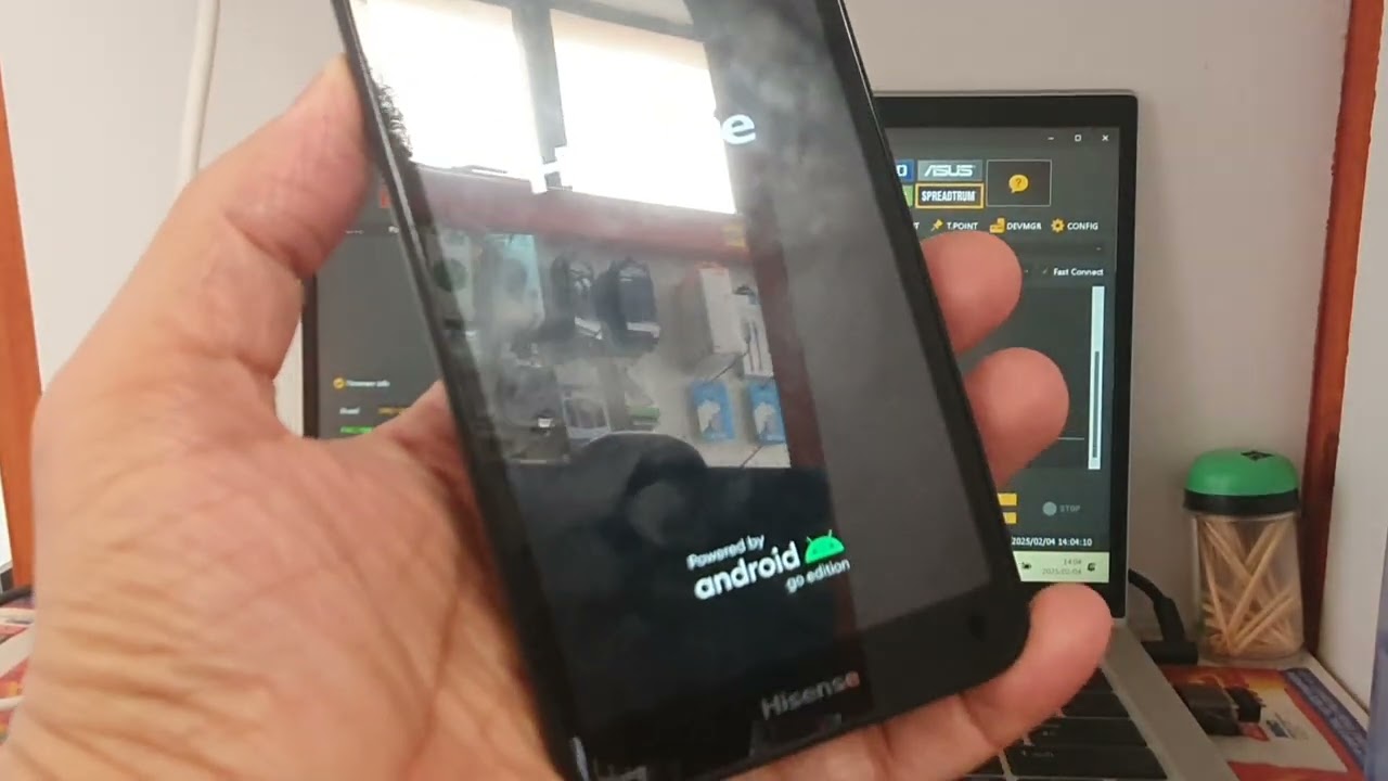 Hisense U61 Frp Bypass With Unlocktool