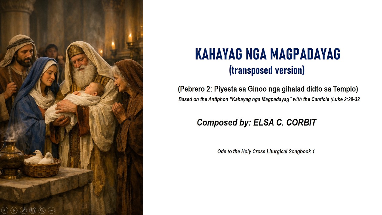 Kahayag nga Magpadayag (by: Elsa C. Corbit