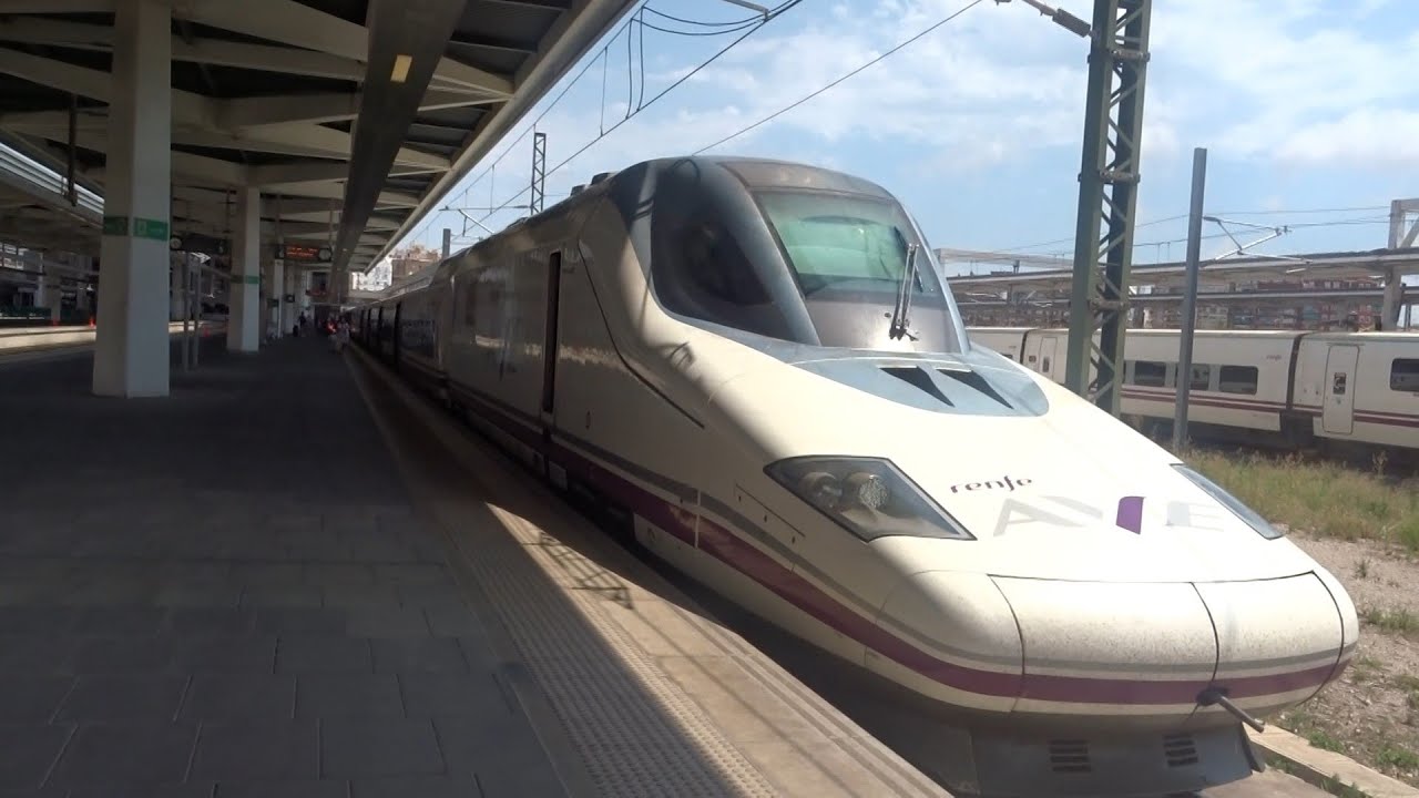 TRIP REPORT | VALENCIA JOAQUÍN SOROLLA - MADRID CHAMARTIN CLARA CAMPOAMOR | RENFE AVE (S112)