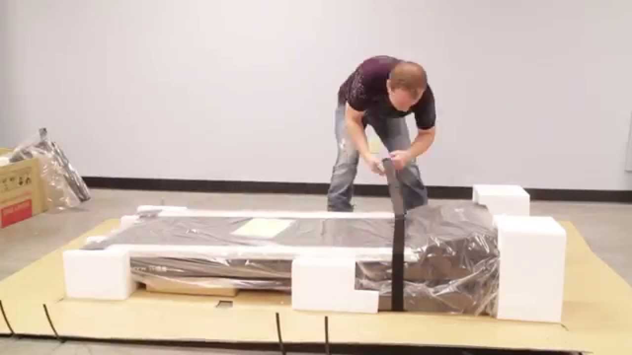 Xterra TR6.6 Treadmill - Assembly Step 1