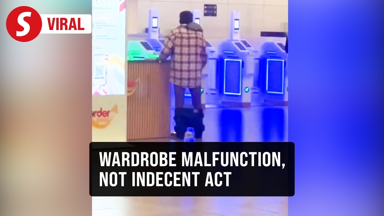 KLIA2 alleged ‘indecent act’ video turns out to be wardrobe malfunction, say police