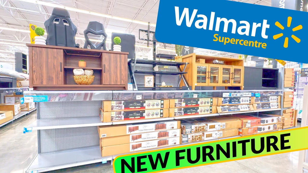 MUST-SEE WALMART FURNITURE – TRENDY & AFFORDABLE FINDS! ✨