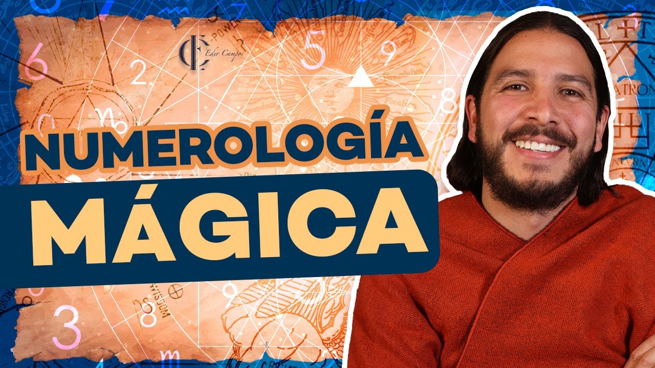 ✨ DESCUBRE tu NUMEROLOGÍA MÁGICA y el MENSAJE que TIENE para TI | Eder Campos