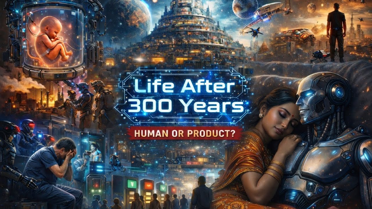 Future of Humanity | Life After 300 Years | AI vs Human Future |Ai World Explained 