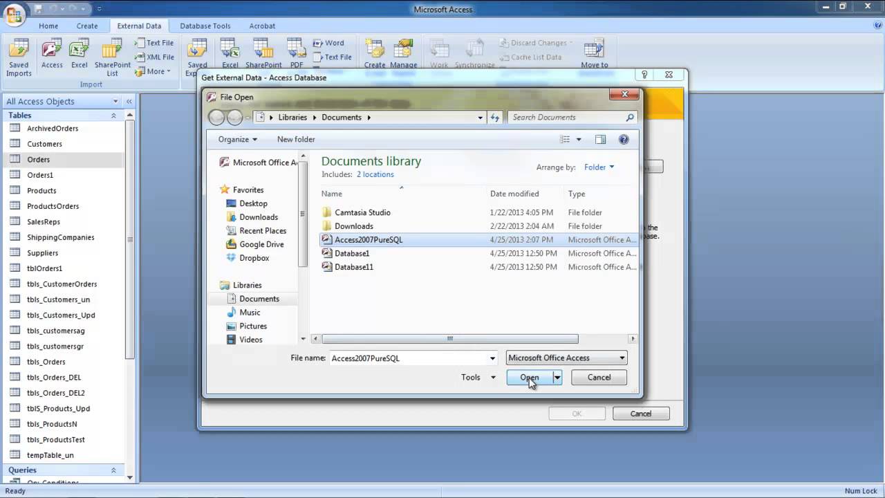 How to Link Tables in Microsoft Access