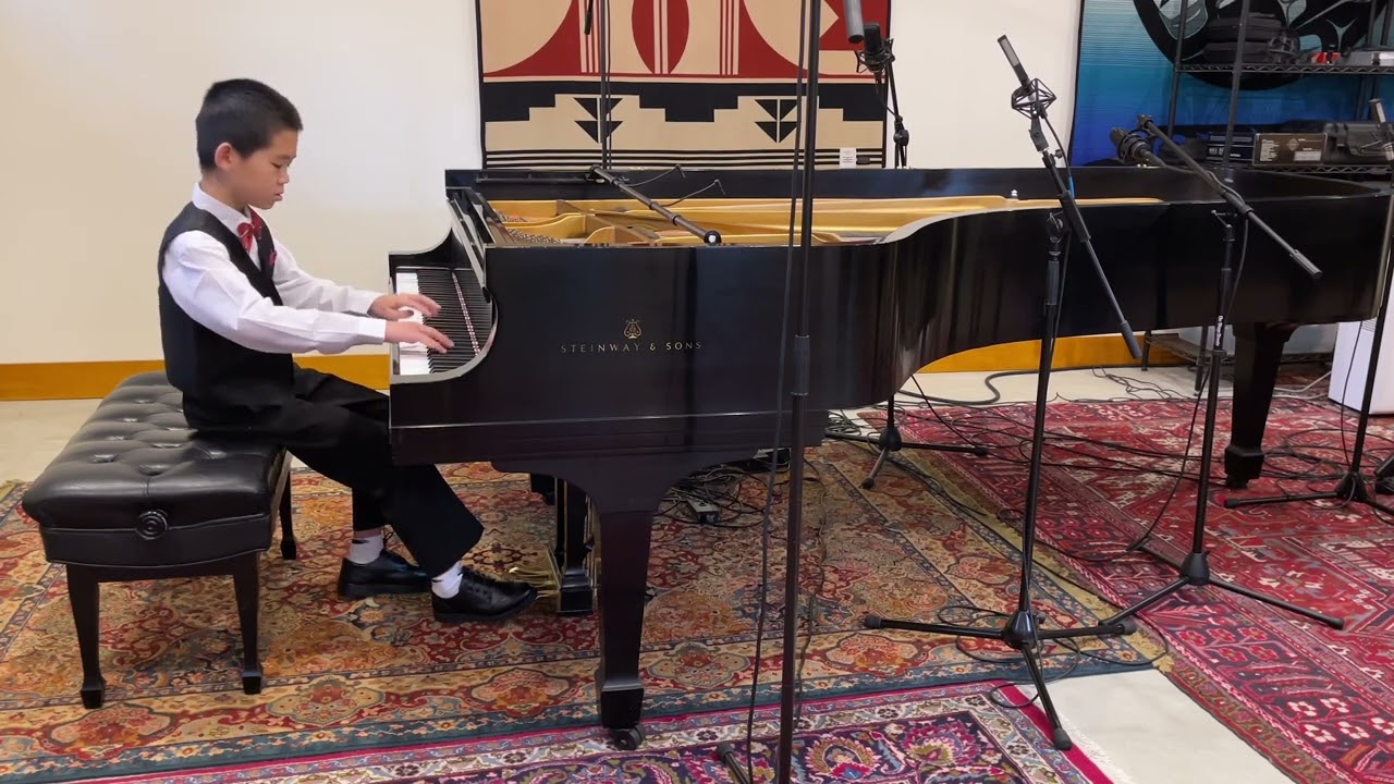 George Wu - Chopin Etude Opus 10 Nr.12