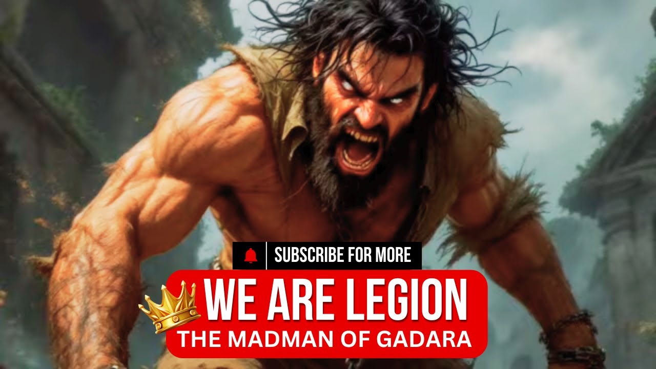 WE ARE LEGION | THE MADMAN OF GADARA