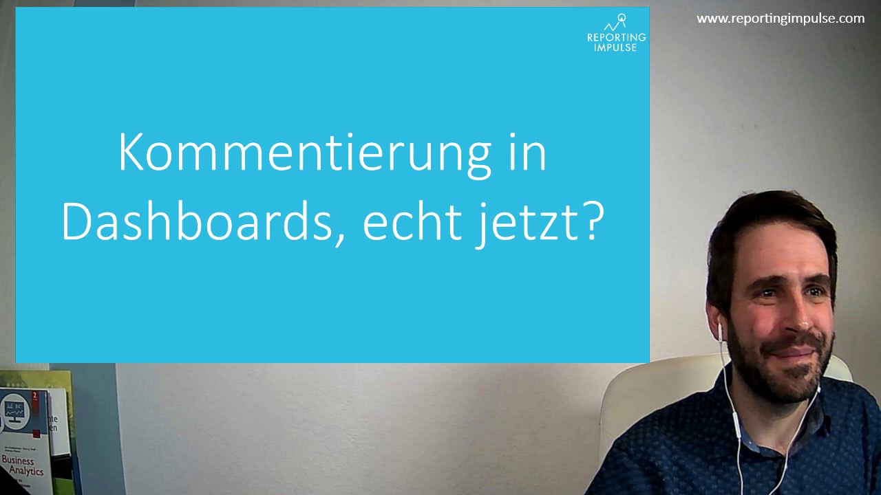 Kommentierung in Dashboards, echt jetzt?