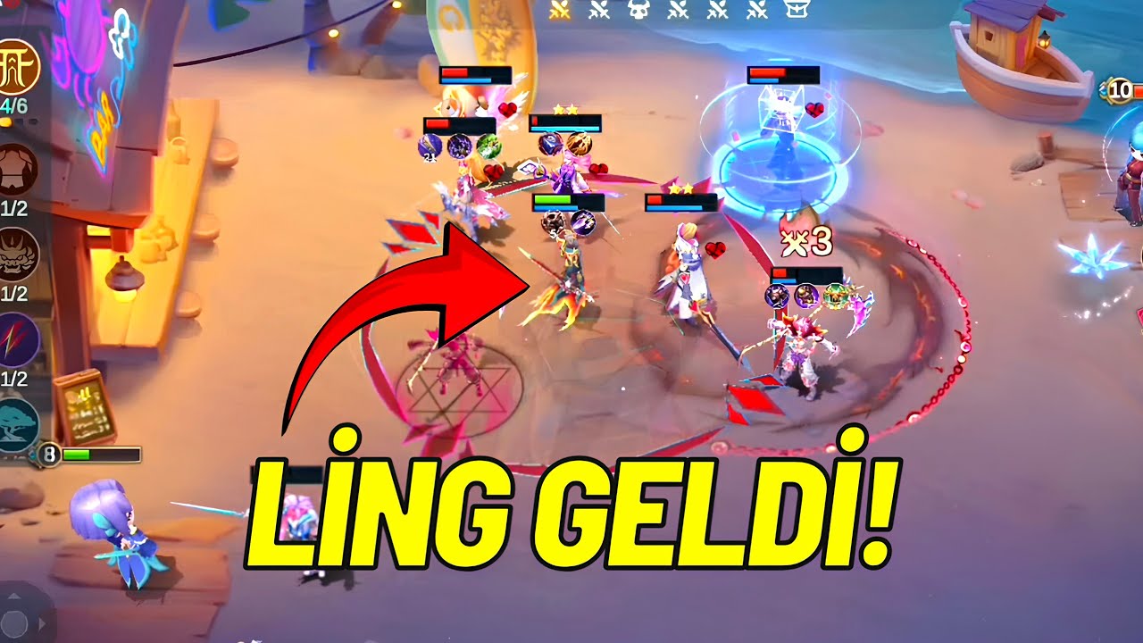 MCGG YENİ SEZON GELDİ! BİRSÜRÜ YENİ KARAKTER VE SİNERJİ 🔥 | Magic Chess Go Go Türkçe